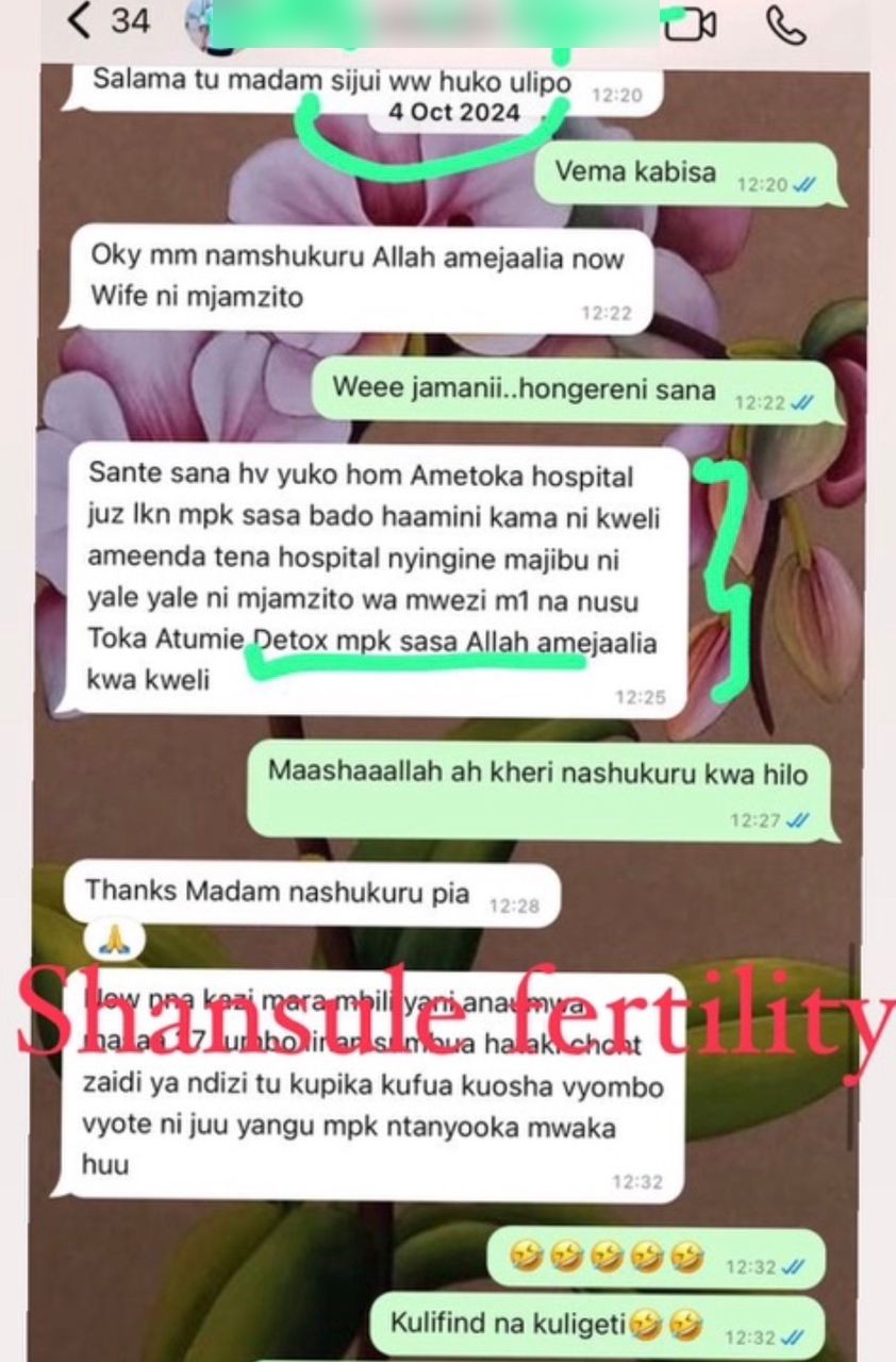 Ushuhuda wa mteja — Detox